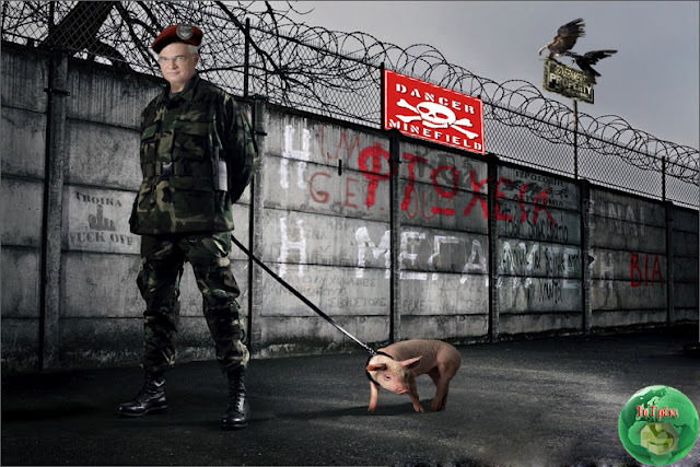 Ο «φρουρός» Πρετεντέρης… σε στρατόπεδο γαλήνης!!!